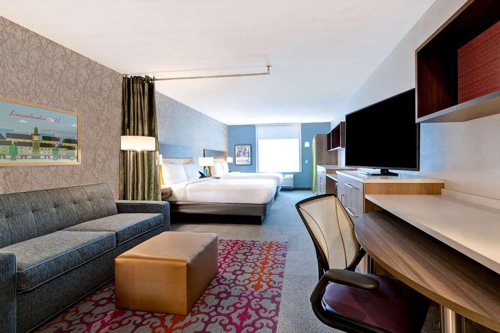 Home2 Suites By Hilton Lincolnshire Chicago Zimmer foto